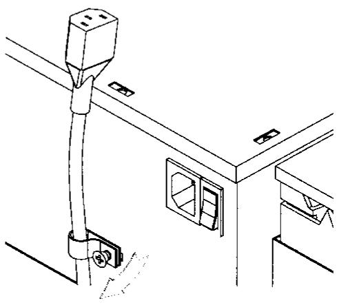 AEG PE 803 9-MC - BRANCHEMENT ELECTRIQUE - 3