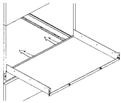 AEG PE 803 9-MC - COMPOSANTS POUR L'INSTALLATION DU TIROIR (EN OPTION) - 6