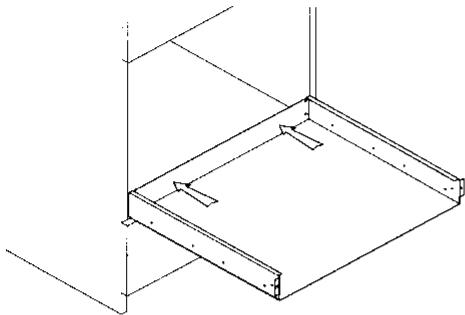AEG PE 803 9-MC - COMPOSANTS POUR L'INSTALLATION DU TIROIR (EN OPTION) - 2