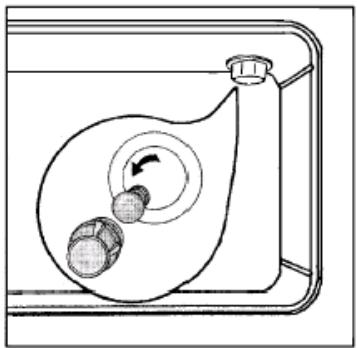 ARTHUR MARTIN E5775MCW - Pour remplacer l'ampoule : - 1