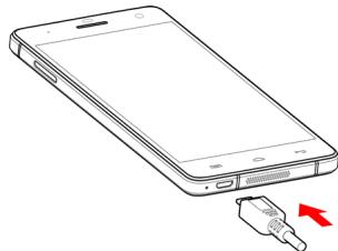 WIKO HIGHWAY CLEMENTINE - - Chargement de la batterie - 1