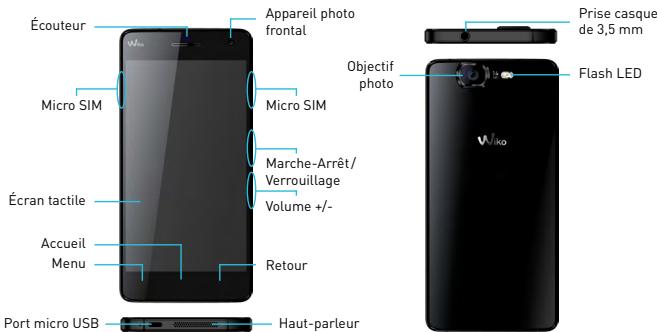 WIKO HIGHWAY CLEMENTINE - Découvir vosures電話 - 1