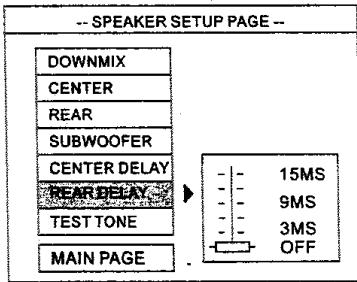 TOKAI DVD-550/610 - MODE PROLOGIC - 1