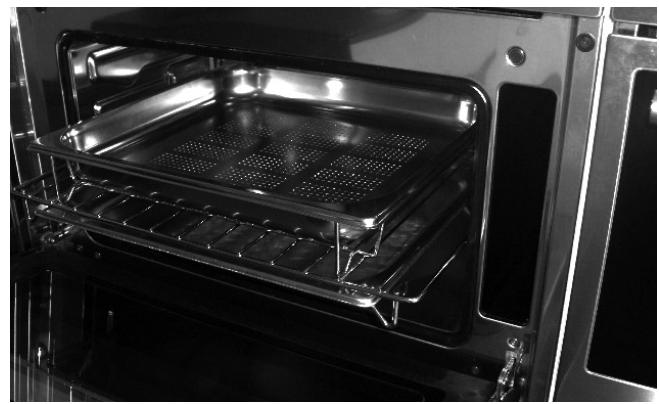 ROSIERES SO450S5V - Utiliser la plaque perforée - 1