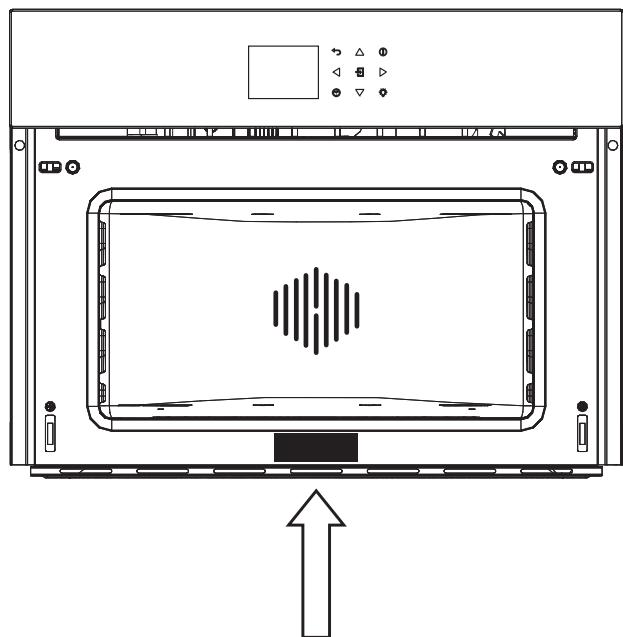 ROSIERES SO450S5V - EMPLACEMENT DE LA PLAQUE D'IDENTIFICATION - 1