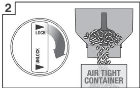 BREVILLE BCG820 - ADJUSTING CONICAL BURRS - 2