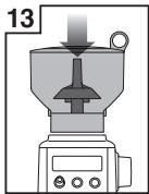 BREVILLE BCG820 - EINSTELLUNG DER MAHLKEGEL - 13