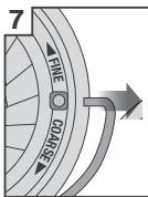 BREVILLE BCG820 - ADJUSTING CONICAL BURRS - 7