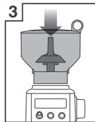 BREVILLE BCG820 - CLEANING CONICAL BURRS - 3