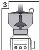 BREVILLE BCG820 - KEGELVORMIGE MAALELEMENTEN REINIGEN - 2