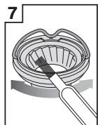 BREVILLE BCG820 - LIMPIEZA DE MUELAS CÓNICAS - 5