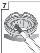BREVILLE BCG820 - LIMPAR OS TRITURADORES CÓNICOS - 7