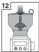 BREVILLE BCG820 - CLEANING CONICAL BURRS - 12