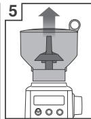 BREVILLE BCG820 - LIMPAR OS TRITURADORES CÓNICOS - 5