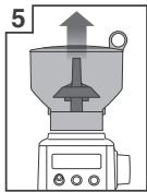 BREVILLE BCG820 - NETTOYAGE DES BROYEURS CONIQUES - 5