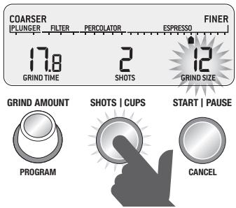 BREVILLE BCG820 - PASSO 2: - 1
