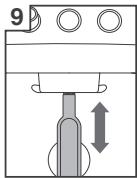 BREVILLE BCG820 - PULIZIA DELLE MACINE CONICHE - 9