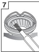 BREVILLE BCG820 - PULIZIA DELLE MACINE CONICHE - 7