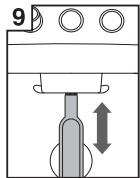 BREVILLE BCG820 - REINIGUNG DER MAHLKEGEL - 9