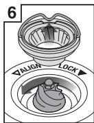 BREVILLE BCG820 - REINIGUNG DER MAHLKEGEL - 6
