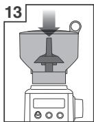 BREVILLE BCG820 - ADJUSTING CONICAL BURRS - 13