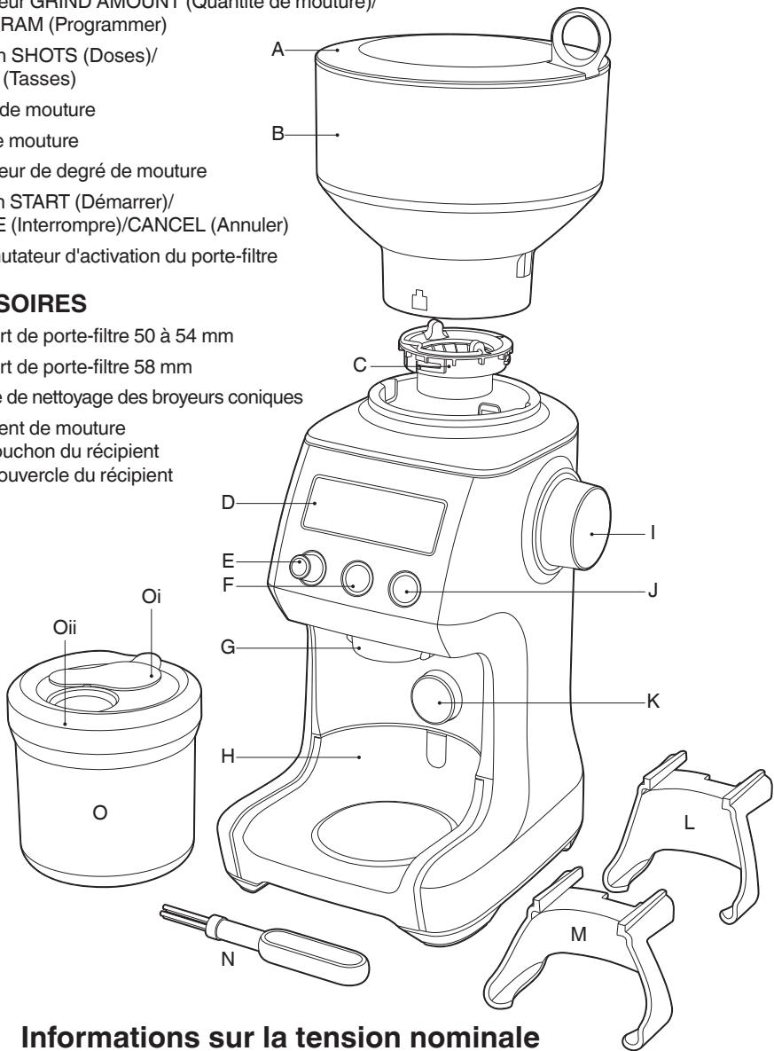 BREVILLE BCG820 - ACCESSOIRES - 1