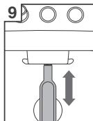 BREVILLE BCG820 - LIMPAR OS TRITURADORES CÓNICOS - 9