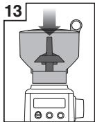 BREVILLE BCG820 - AJUSTE DE MUELAS CÓNICAS - 11