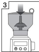 BREVILLE BCG820 - NETTOYAGE DES BROYEURS CONIQUES - 3