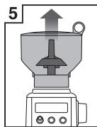 BREVILLE BCG820 - EINSTELLUNG DER MAHLKEGEL - 5