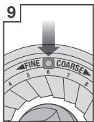 BREVILLE BCG820 - ADJUSTING CONICAL BURRS - 9