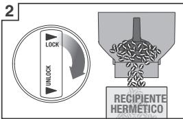 BREVILLE BCG820 - LIMPAR OS TRITURADORES CÓNICOS - 2