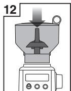 BREVILLE BCG820 - KEGELVORMIGE MAALELEMENTEN REINIGEN - 11