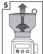 BREVILLE BCG820 - KEGELVORMIGE MAALELEMENTEN REINIGEN - 4
