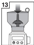 BREVILLE BCG820 - KEGELVORMIGE MAALELEMENTEN VERSTELLEN - 12