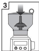 BREVILLE BCG820 - EINSTELLUNG DER MAHLKEGEL - 3