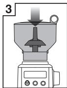 BREVILLE BCG820 - REINIGUNG DER MAHLKEGEL - 3