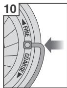BREVILLE BCG820 - ADJUSTING CONICAL BURRS - 10