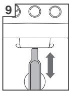 BREVILLE BCG820 - CLEANING CONICAL BURRS - 9