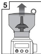 BREVILLE BCG820 - KEGELVORMIGE MAALELEMENTEN VERSTELLEN - 4