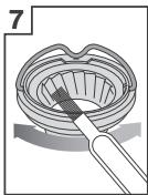 BREVILLE BCG820 - NETTOYAGE DES BROYEURS CONIQUES - 6