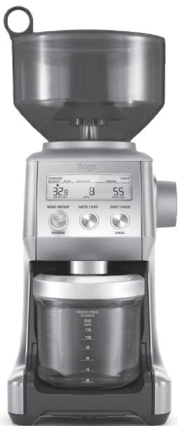 BREVILLE BCG820 - _the Smart Grinder ^TM Pro - 1