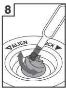 BREVILLE BCG820 - CLEANING CONICAL BURRS - 8
