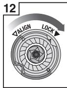 BREVILLE BCG820 - EINSTELLUNG DER MAHLKEGEL - 12
