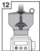 BREVILLE BCG820 - REINIGUNG DER MAHLKEGEL - 12