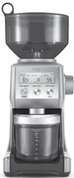BREVILLE BCG820 - _the Smart Grinder ^TM Pro - 1
