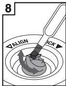 BREVILLE BCG820 - REINIGUNG DER MAHLKEGEL - 8