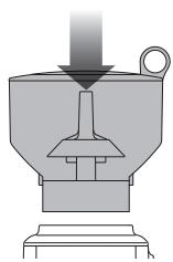 BREVILLE BCG820 - Tolva de café - 1