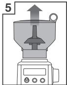 BREVILLE BCG820 - ADJUSTING CONICAL BURRS - 5
