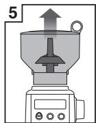 BREVILLE BCG820 - REINIGUNG DER MAHLKEGEL - 5